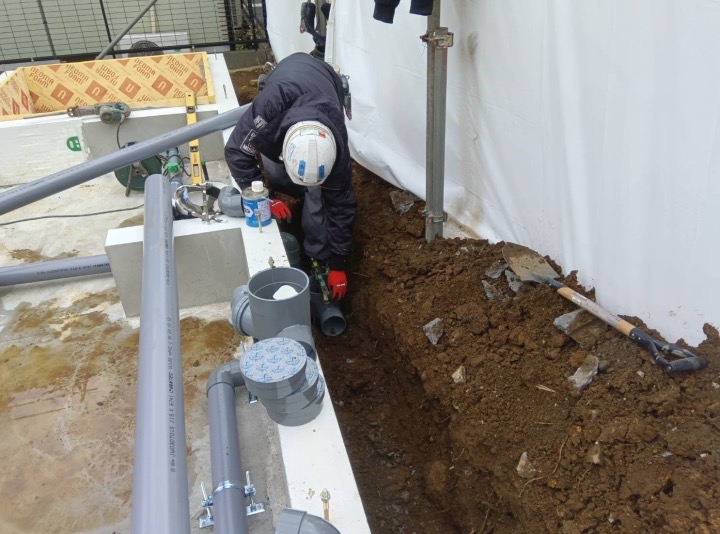 外部給排水工事