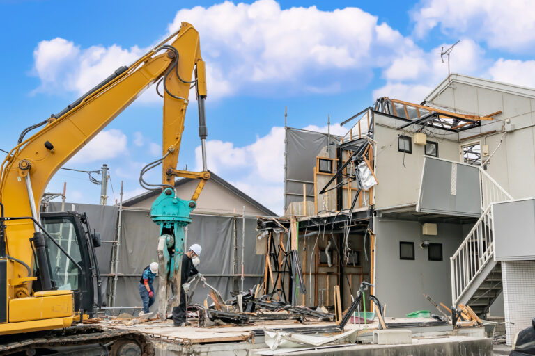 木造住宅の部分解体工事